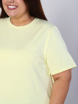 Футболка базовая_715/желтый - Ihomelux фото 14