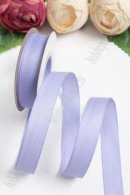 Лента репсовая 2 см*20 ярд "1 сорт" (SF-1723) фиолетовый №21