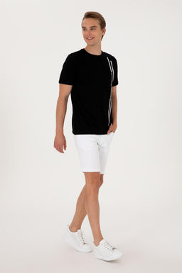 Erkek Regular Fit Bisiklet Yaka Siyah Ti__rt Sepette S_rpriz _ndirim - U.s. polo assn фото 11