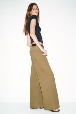 V-NECK T-SHIRT - Zara фото 12