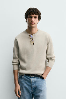 JERSEY ESTRUCTURA ALGOD?N / Piedra