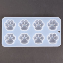 Молд силиконовый «Лапки» 13x26x3 см