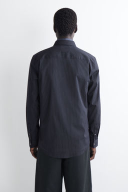 CAMISA SASTRE DE POPELINA DE ALGOD?N SLIM FIT - H&m фото 9