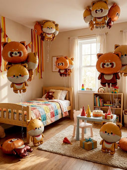 Цена за 2 шт. Воздушный шар фольгированный 27" «Собачка»