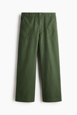 Pantal?n de sarga Relaxed Fit - H&m фото 3