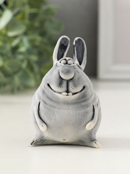 Сувенир "Заяц" 8 см