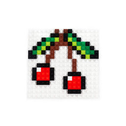 Конструктор Классик Мозаика №6 (фрукты-ягоды) (350 элементов) (в пакете) - Полесье фото 4