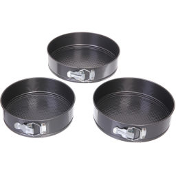 Набор из 3-х форм для выпечки раскладных, 22*7см, 24*7см, 26*7см