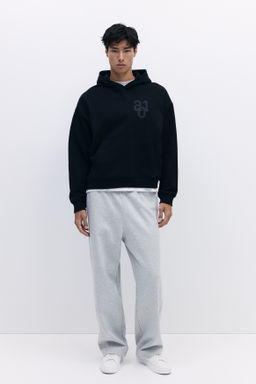 Sudadera boxy con capucha Oversized Fit - H&m фото 7