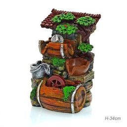 Фонтан 34 см / 81632 /уп 8/ - Галеонтрейд фото 2