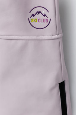 PETO WATER RESISTANT Y WINDPROOF RECCO® SYSTEM SKI COLLECTION / Rosa pastel