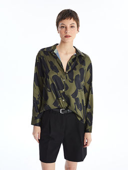 Блузка женская Desenli Oversize Saten