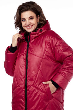 Куртка Diamant 1914-Р беж-какао фото 381