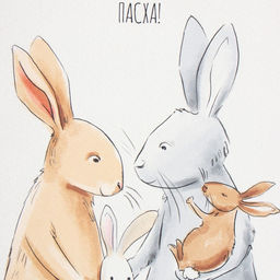 Набор Светлая пасха полотенце 40х73см, саржа 190гр/м2, формочки для печенья - Этель фото 3