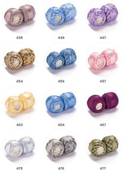 Цена за 6 мотков пряжи Tulip