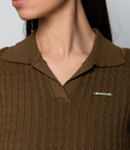 Футболка #КТ933 (3), коричневый