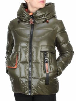 2197-19 SWAMP Куртка зимняя женская MONGEDI (200 гр. холлофайбера) - Fashion фото 3