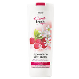 Витекс EXOTIC FRESH Крем-гель для душа "ЯМБЕРИ и БЕРГАМОТ" 500мл