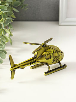 Фигурка металл «Вертолёт», 15.3×9.5×5.8 см