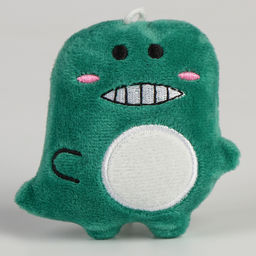 Цена за 6 шт. Мягкая игрушка Весёлые динозавры - Milo toys фото 3