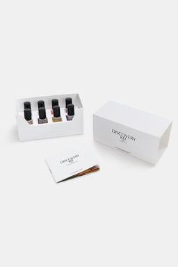 DISCOVERY KIT - BASIC COLLECTION 8 X 4 ML (0.13 FL. OZ).
