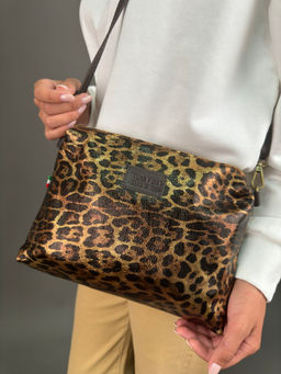 Сумка женская из телячьей кожи