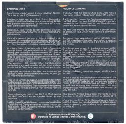 Годовой набор монет 2018 года Турция (в подарочном буклете)