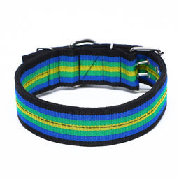 Ошейник четырехслойный, 75 х 5 см, разноцветный - Пижон фото 2