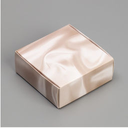 Цена за 5 шт. Коробка под бижутерию Шелк, 7.5 7.5 3 см