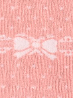 OMSA kids Collant 12Р32-1 с рисунком (бантики) - rosa chiaro  фото 2