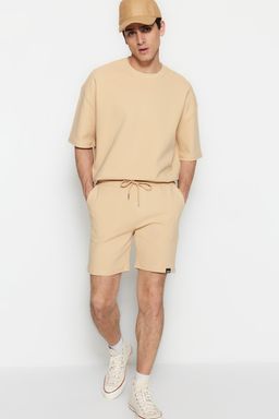TRENDYOL MAN Premium Siyah Regular %100 Pamuklu Fit Dokulu Sort & Bermuda TMNSS23SR00032 - Trendyolmilla фото 5