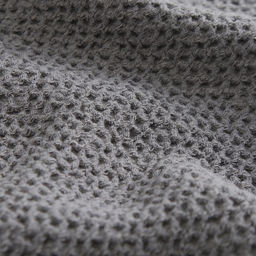 Полотенце кухонное SL HOME Linen, серое, однотонное, 38×65 см