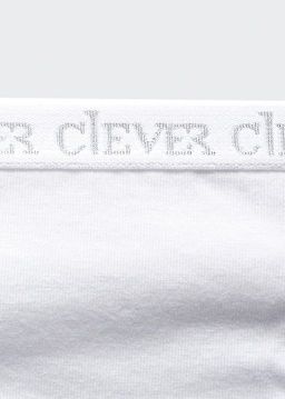 CLE SH650 Шорты жен.Модал/хлопок белый - Clever wear фото 3