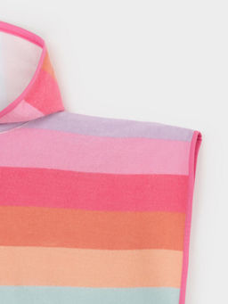 К 8535/солнечная полоска полотенце дет (пончо) - Crockid фото 2