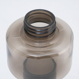 Бутылка для воды, 500 мл, Гантель, 22.5 х 8 см, чёрная - Simaland фото 3