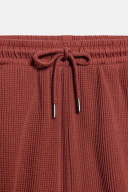 TEXTURED SHORTS - Zara фото 15