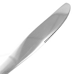 Константинополь Нож столовый из нержавеющей стали 23см, с золотом (Китай) - Домашняя мода фото 2