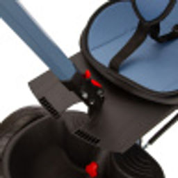 Велосипед трехколесный Slider с ручкой управления