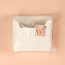 Цена за 3 шт. Органайзер настенный, 2 секции, с клеевой основой, 16.7×6.9 см, белый