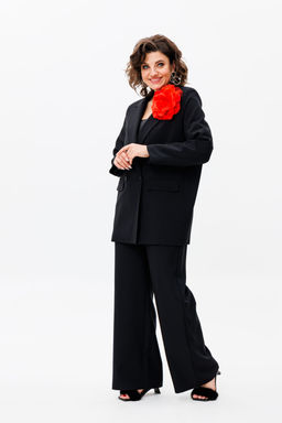 Костюм ANELLI 1398 черный  фото 5