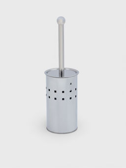 Ерш для унитаза "Квадраты", нержавеющая сталь