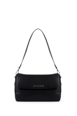 Женская черная сумка через плечо - U.s. polo assn фото 3