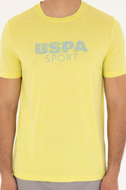 Мужская фисташково-зеленая футболка Неожиданная скидка в корзине - U.s. polo assn фото 13