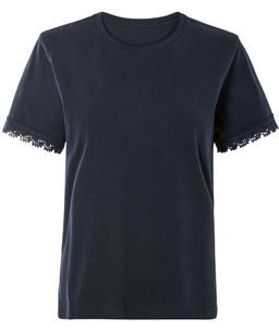 Женская хлопковая футболка ESMARA  фото 9