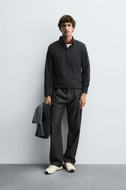 SOFT COTTON POLO SHIRT