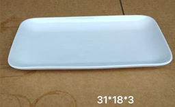 Блюдо прямоугольное 31х18 см / DR-1040 /уп 17/