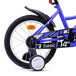 Велосипед 14" Rocket Basic, цвет сиреневый