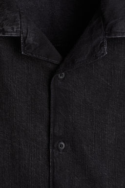 Camisa resort en denim Regular Fit - H&m фото 7