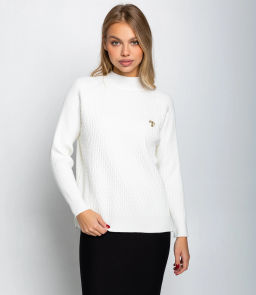 Джемпер #КТ8158 (1), молочный