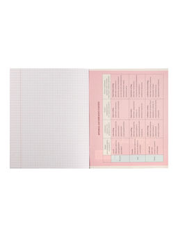 Тетрадь предметная Комикс Аниме 48 листов в клетку Английский язык, со справочным материалом, обложка мелованный картон, УФ-лак (полный), блок офсет - Calligrata фото 12